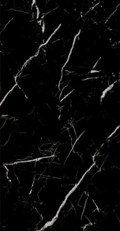 PISO HD MAXI NEGRO ACETINADO RETIFICADO 62X120 CERAL (2,98)