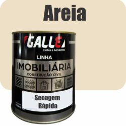 ESMALTE SINTETICO SECAGEM RAPIDA BRILHANTE 0,9L AREIA GALLE