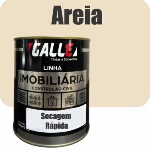 ESMALTE SINTETICO SECAGEM RAPIDA BRILHANTE 0,9L AREIA GALLE