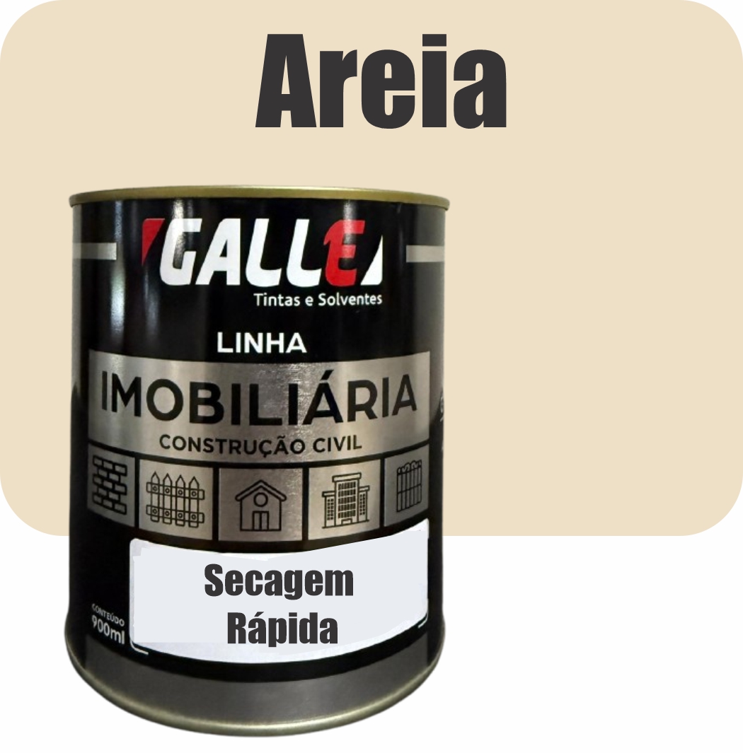 6a69a651-bbc6-4e72-a4b9-c3e5bb64ff23 ESMALTE SINTETICO SECAGEM RAPIDA BRILHANTE 0,9L AREIA GALLE