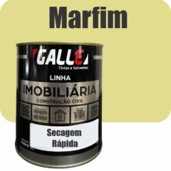 ESMALTE SINTETICO SECAGEM RAPIDA BRILHANTE 0,9L MARFIM GALLE