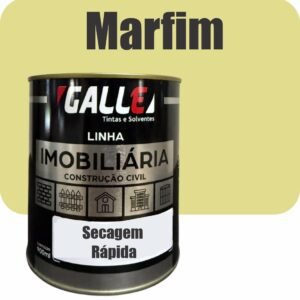 ESMALTE SINTETICO SECAGEM RAPIDA BRILHANTE 0,9L MARFIM GALLE
