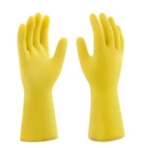 LUVA LATEX AMARELA T10 EG PLASTCOR