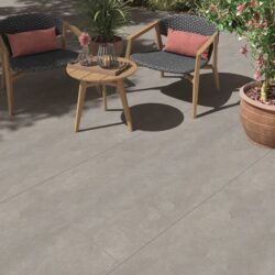 PISO HD GRANILHADO CLEANTEC GREY RETIFICADO 81X81 FORMIGRES (1,97) EXTERNO