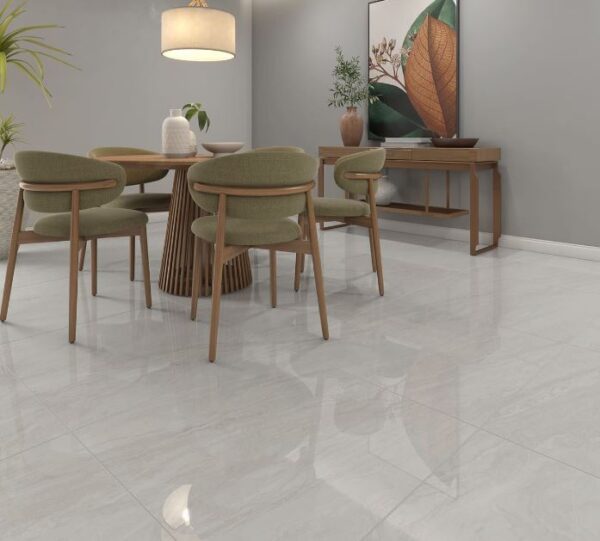 PISO HD POLIDO RETIFICADO MALI CINZA 81X81 FORMIGRES (1,97)