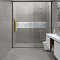 PISO HOUSE COLOR CINZA ACETINADO RETIFICADO 60X60 FORMIGRES (2,15)