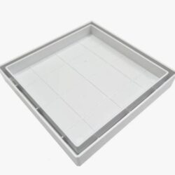 RALO INVISIVEL 10CM X10CM BRANCO - RF MAX