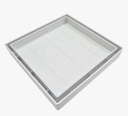 2906e3e1-f18b-4b8f-b43b-b72cc7f59a07 RALO INVISIVEL 10CM X10CM BRANCO - RF MAX