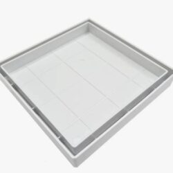 RALO INVISIVEL 15CM X15CM BRANCO - RF MAX