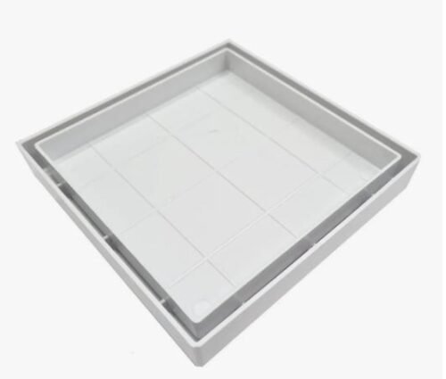c57ec067-5e71-4301-a1a8-3bba94e2f48a RALO INVISIVEL 15CM X15CM BRANCO - RF MAX