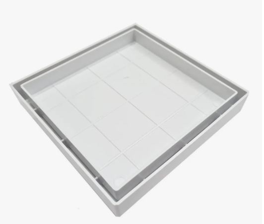 RALO INVISIVEL 15CM X15CM BRANCO - RF MAX