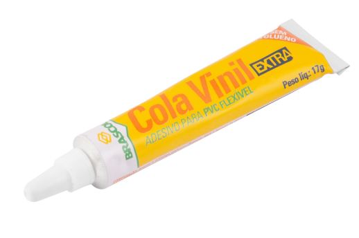 ADESIVO DE CONTATO COLA VINIL 17G BRASCOLA