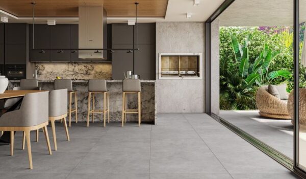 PORC. BROADWAY DARK GREY NATURAL EXT RT 81X81 GAUDI (2,64)