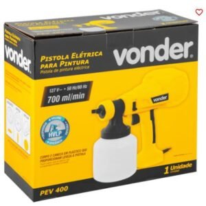 2e3e710c-6c62-4435-a718-3ad1a84115af PISTOLA PINTURA ELETRICA PEV400 127V VONDER 6220400127
