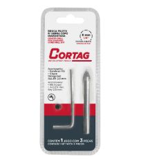 BROCA PILOTO O1/4" P/ SERRA COPO PORCELANATO CORTAG 61698