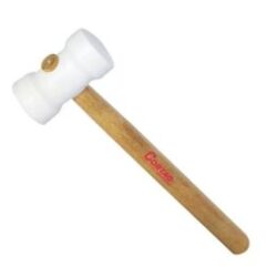 MARTELO DE BORRACHA BRANCO 40MM CORTAG 61277