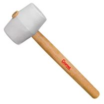 MARTELO DE BORRACHA BRANCO 50 MM AMERIC. CORTAG 60616