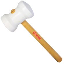 MARTELO DE BORRACHA BRANCO 60MM CORTAG 61278
