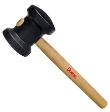 MARTELO DE BORRACHA PRETO 80MM CORTAG 61276