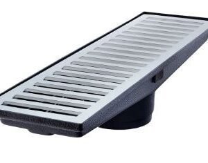 GRELHA ALUMINIO ESCOVADA CAIXA COLETORA 15X50 PRIME ALUMINIO