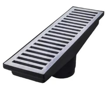 GRELHA ALUMINIO ESCOVADA CAIXA COLETORA 20X50 PRIME ALUMINIO