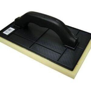 DESEMPENADEIRA PLASTICO C/ ESPUMA 15X28 INGEPLAS
