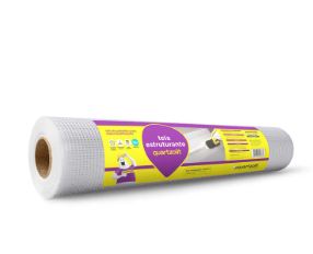 TELA ESTRUTURANTE POLIESTER ROLO 0,73X10M QUARTZOLIT
