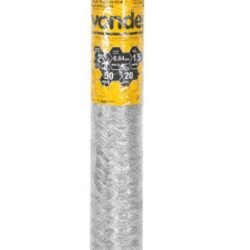 TELA METALICA HEX 2" FIO23 GALINHEIRO 1,5M X 50M VONDER 8068223150