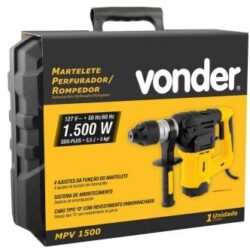 MARTELETE PERF/ROMPEDOR 1500W MPV1500 220V VONDER 6001150220