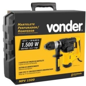 MARTELETE PERF/ROMPEDOR 1500W MPV1500 220V VONDER 6001150220