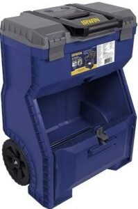 CAIXA FERRAMENTAS MONOBLOCO COM RODA S 45CM IRWIN IWST18800-LA