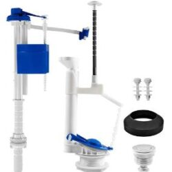 MECANISMO COMPLETO UNIVERSAL C/ HEU2 SUP ASTRA MU2/SP*BR PARA CAIXA ACOPLADA