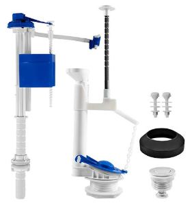 MECANISMO COMPLETO UNIVERSAL C/ HEU2 SUP ASTRA MU2/SP*BR PARA CAIXA ACOPLADA