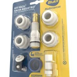 KIT FACIL P/ REGISTRO 9 EM 1 PPS BLISTER BLUKIT 061403 (SALVA REGISTRO)