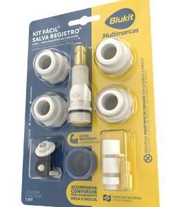 KIT FACIL P/ REGISTRO 9 EM 1 PPS BLISTER BLUKIT 061403 (SALVA REGISTRO)
