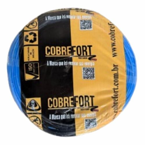 9fd9df22-e6f6-4eb4-a7ed-3dc3cfafbbb1 CABO FLEXIVEL 750V COBREFORT ROLO 100M 2,5MM AZUL