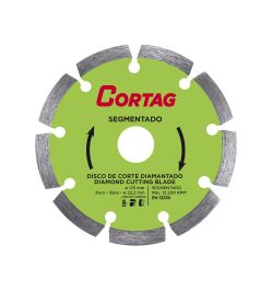 DISCO DIAMANTADO SEGMENTADO 110 MM CORTAG 60973