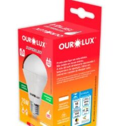 SUPERLED ALTA POTENCIA 15W BIV 3000K OUROLUX 20395