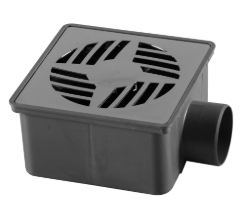 RALO SIFONADO QUADRADO CZ.GRELHA CR. ASTRA R10