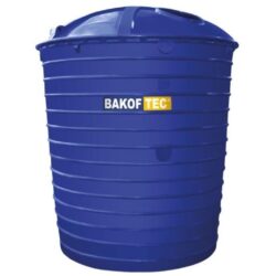 CAIXA D'AGUA 10000L (10.000L) POLIETILENO COM TAMPA BAKOFF