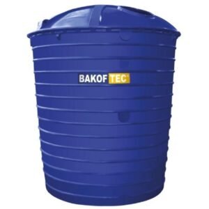 CAIXA D'AGUA 10000L (10.000L) POLIETILENO COM TAMPA BAKOFF