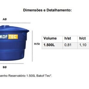 7614fc2d-6d23-4f03-9b0f-8711540b6af3 CAIXA D'AGUA 1500L POLIETILENO COM TAMPA BAKOF