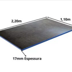 MADEIRITE PLASTIFICADO 17MM 110X220CM