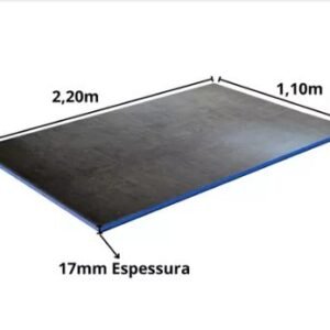 MADEIRITE PLASTIFICADO 17MM 110X220CM
