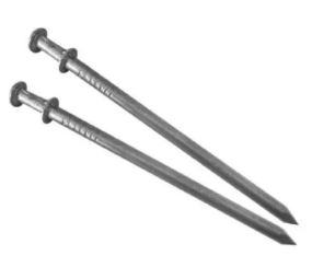 PREGO TOP COM CABECA DUPLA 17X27 KG