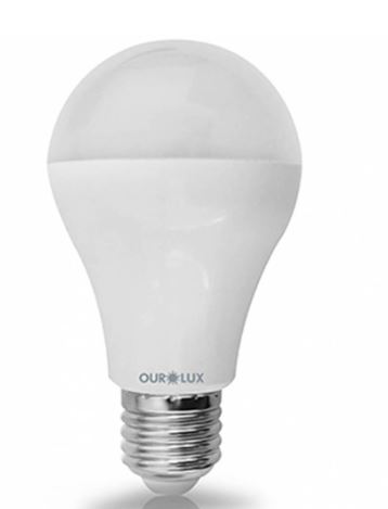 LAMPADA OURO 12W BIV 6500K OUROLUX 20041