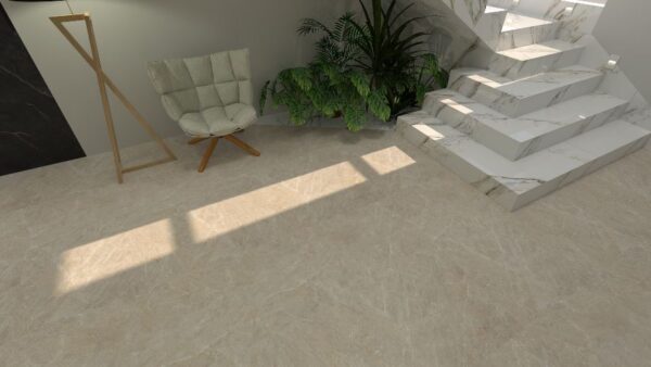 PORCELANATO MARMO IMPERIALE BEIGE ACET 61X61 GAUDI (1,86)