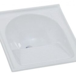 TANQUE 1 BOCA MARMORE SINTETICO N.1 60X60X25CM GELO RORATO 500309