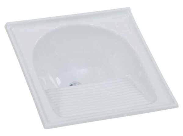 TANQUE 1 BOCA MARMORE SINTETICO N.1 60X60X25CM GELO RORATO 500309