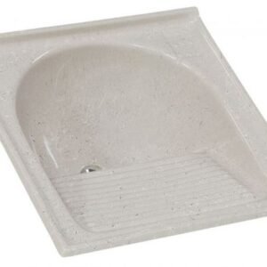 29ccbe50-16a0-4460-893f-f39c8abb2869 TANQUE 1 BOCA MARMORE SINTETICO N.1 60X60X25CM TRAVERTINO RORATO 500314